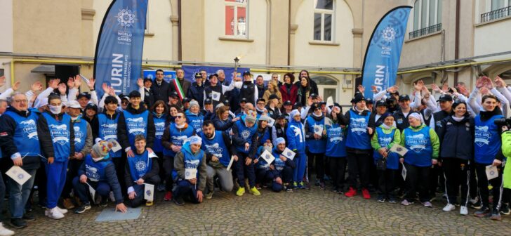 Anche la Polizia accoglie la Fiaccola della Speranza degli Special Olympics ad Alessandria