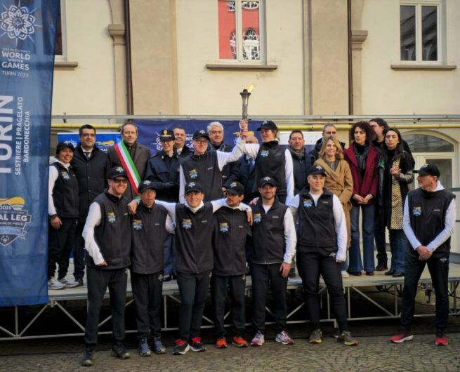 Anche la Polizia accoglie la Fiaccola della Speranza degli Special Olympics ad Alessandria