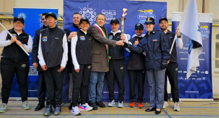 Anche la Polizia accoglie la Fiaccola della Speranza degli Special Olympics ad Alessandria