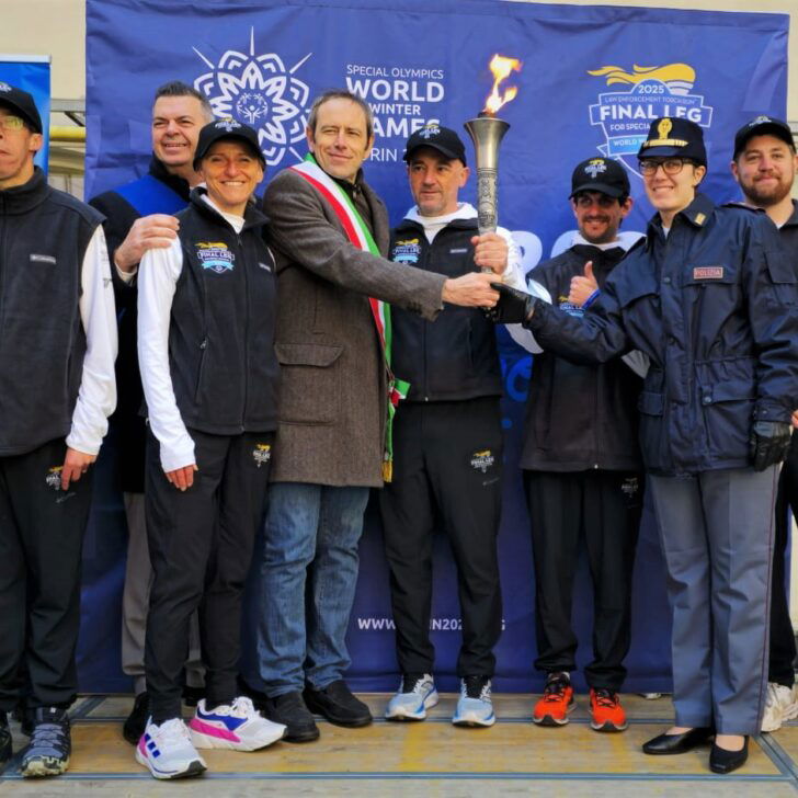 Anche la Polizia accoglie la Fiaccola della Speranza degli Special Olympics ad Alessandria