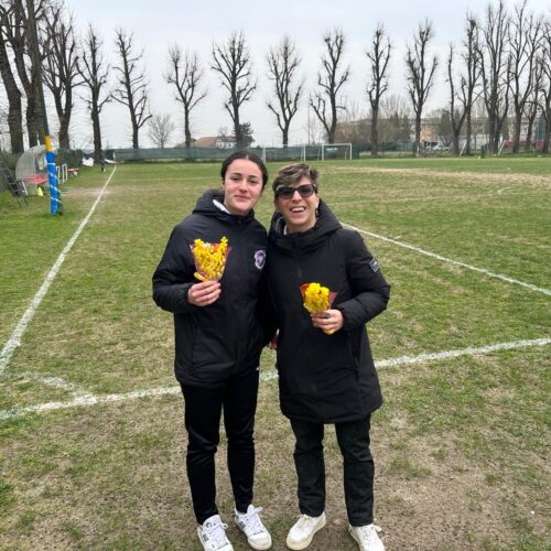 Alessandria Calcio Femminile: nella sfida con la Biellese mimose a tutte le donne