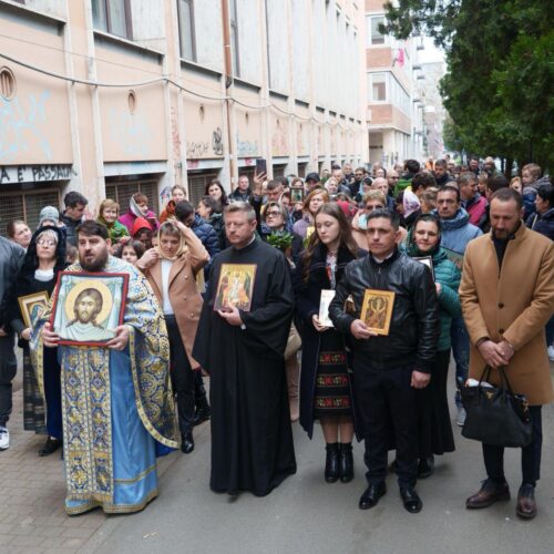 La Chiesa Ortodossa Rumena ad Alessandria e la “Processione con le icone”