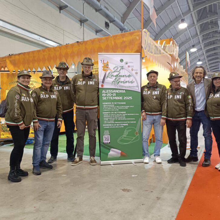 Gli Alpini di San Salvatore alla Fiera di San Giuseppe: parte il lancio del grande raduno