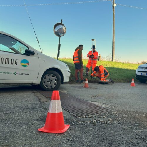 Amag reti idriche al lavoro a Cassinelle e Visone: sospesa erogazione acqua