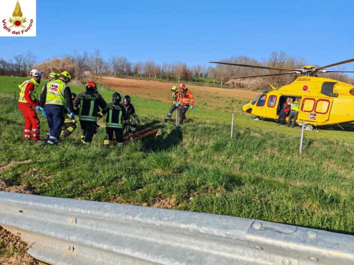 Quattro mezzi coinvolti in un incidente sull’A26, poco prima della Galleria Olimpia