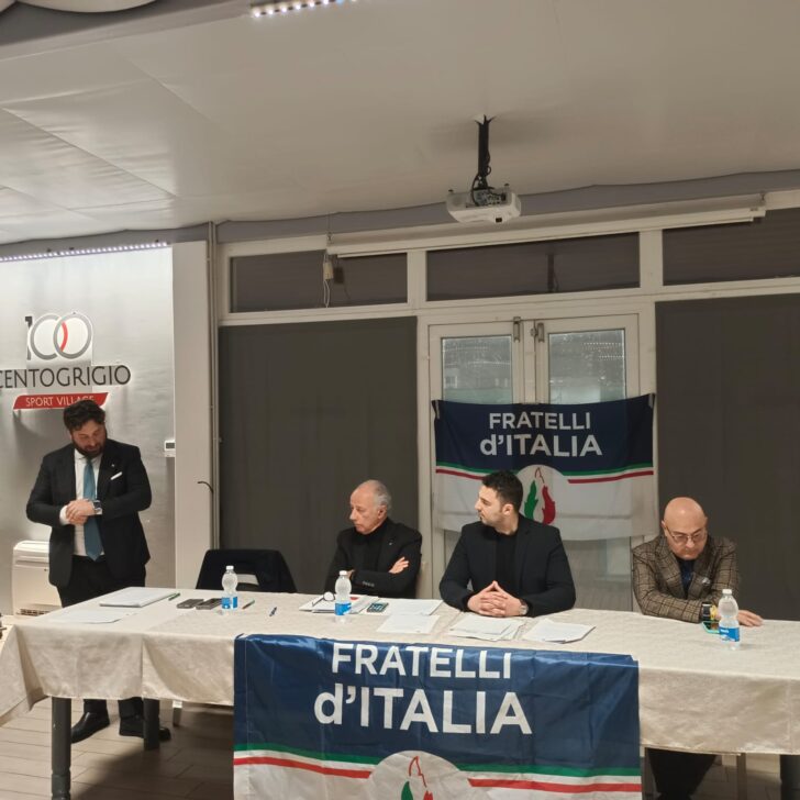 Traverso riconfermato segretario cittadino Fratelli d’Italia