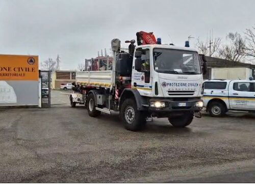 La Protezione Civile del Piemonte in aiuto della popolazione colpita dall’alluvione in Toscana