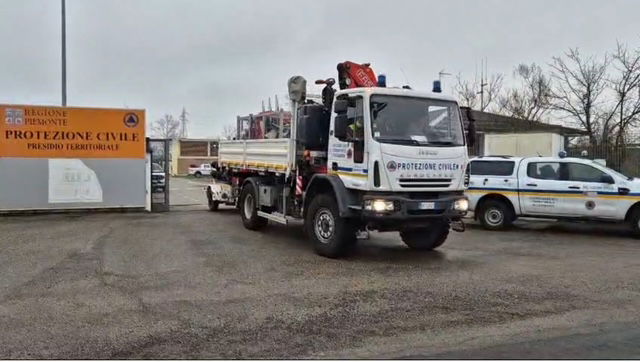 La Protezione Civile del Piemonte in aiuto della popolazione colpita dall’alluvione in Toscana