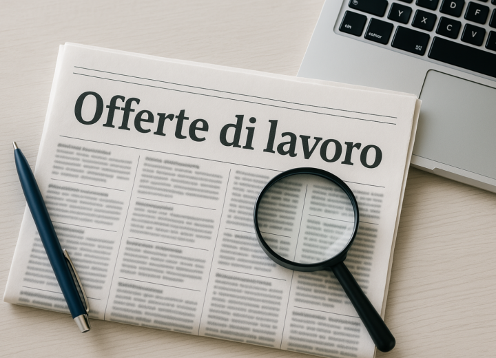 Le offerte di lavoro di questa settimana in provincia di Alessandria