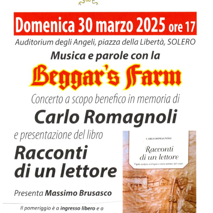 Una serata di musica e letture per ricordare Carlo Romagnoli