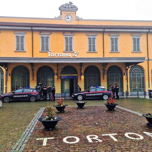 Nuovi controlli dei Carabinieri alla stazione di Tortona. Un arresto per spaccio