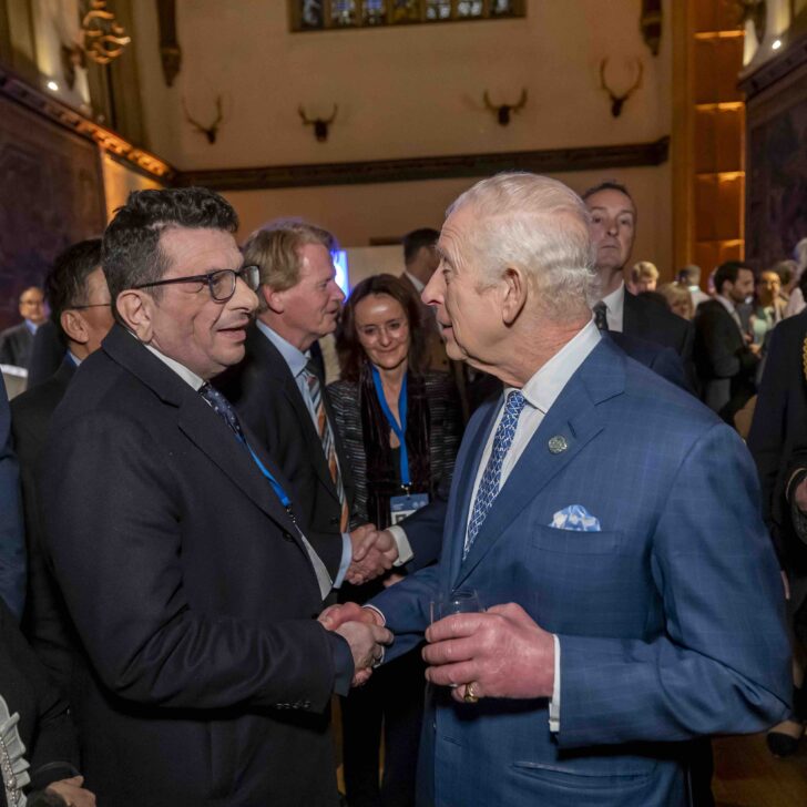 Il Rettore dell’Università di Pavia al summit di Terra Carta a Londra