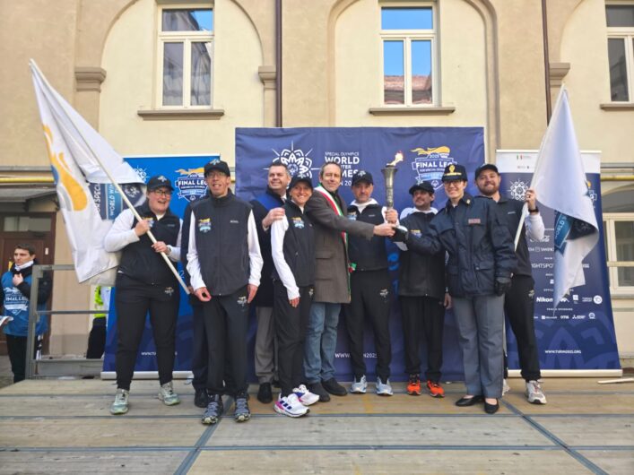 Anche la Polizia accoglie la Fiaccola della Speranza degli Special Olympics ad Alessandria