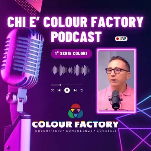 Chi è Colour Factory? – Colour Factory Podcast #1