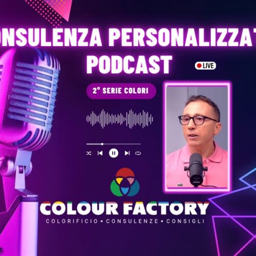 Il Colore Perfetto? Scoprilo con una Consulenza su Misura di Colour Factory!