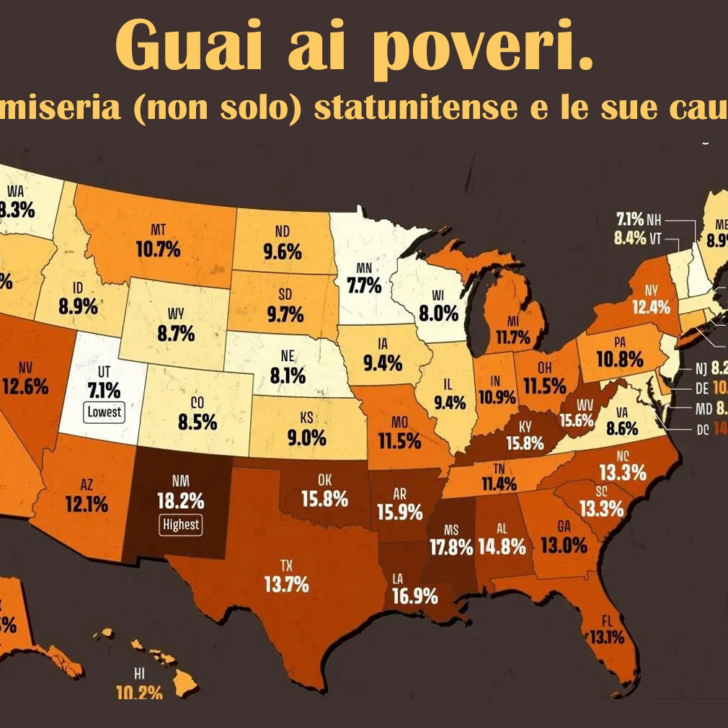 Guerra ai poveri: la miseria (non solo) statunitense e le sue cause