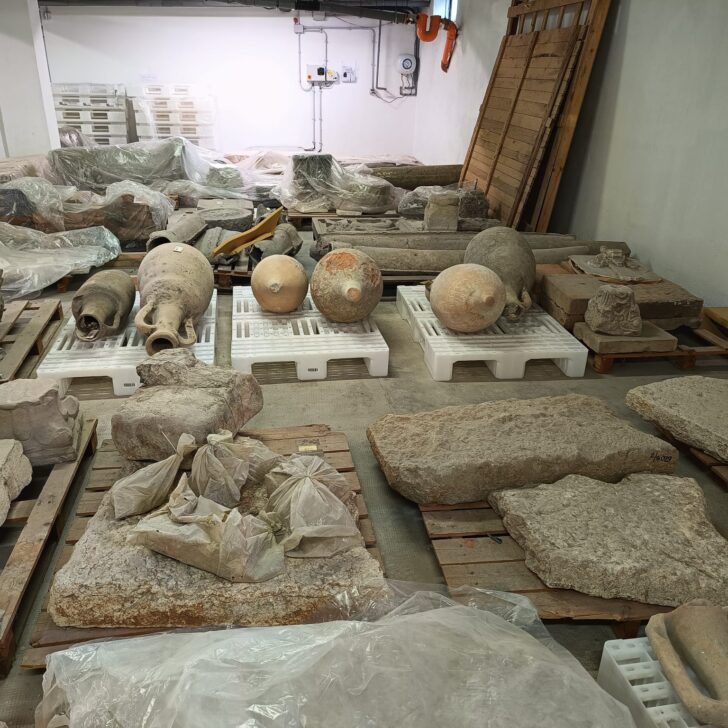 A Tortona uno dei più grandi depositi archeologici del Piemonte