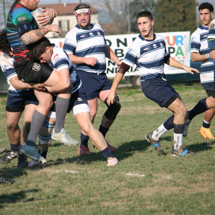 Un solo punto fa cadere Cuspo Urpa contro Urpa Rugby