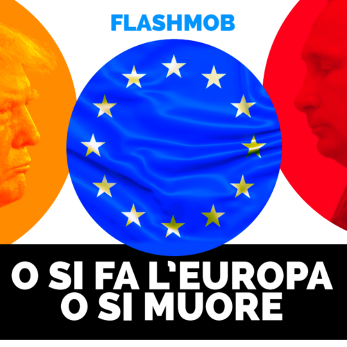 Domenica ad Alessandria flashmob per l’Ucraina e l’Europa