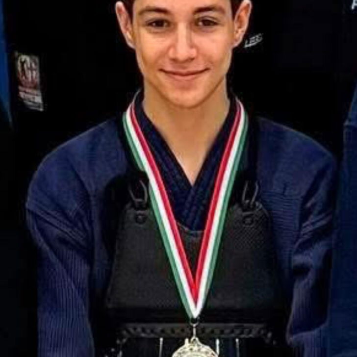 Accademia Kodokan: il giovane Edoardo Galanzino impegnato alla prestigiosa Romanian Kendo Cup