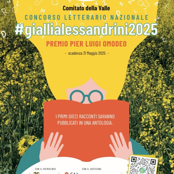 #giallialessandrini: dal 13 al 15 giugno concorso letterario a Valmadonna. Iscrizioni aperte fino al 31 maggio