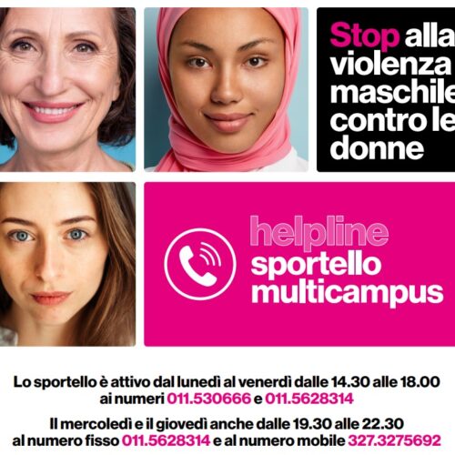 All’Università del Piemonte Orientale una “helpline” per le donne vittime di violenza