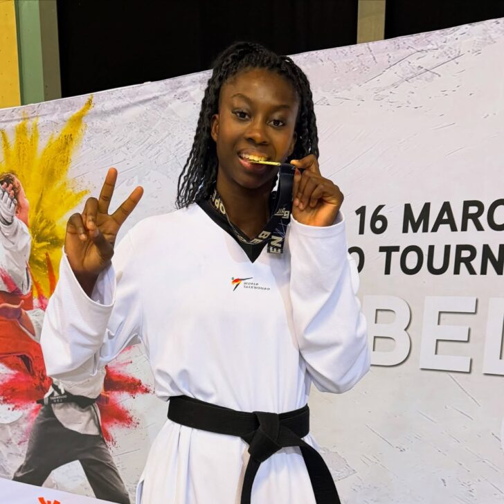 Taekwondo: Laurene Ossin è insuperabile. Primo oro nei senior per la giovanissima alessandrina