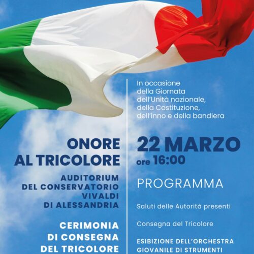 I Lions donano il tricolore al Conservatorio. Sabato la cerimonia e il concerto