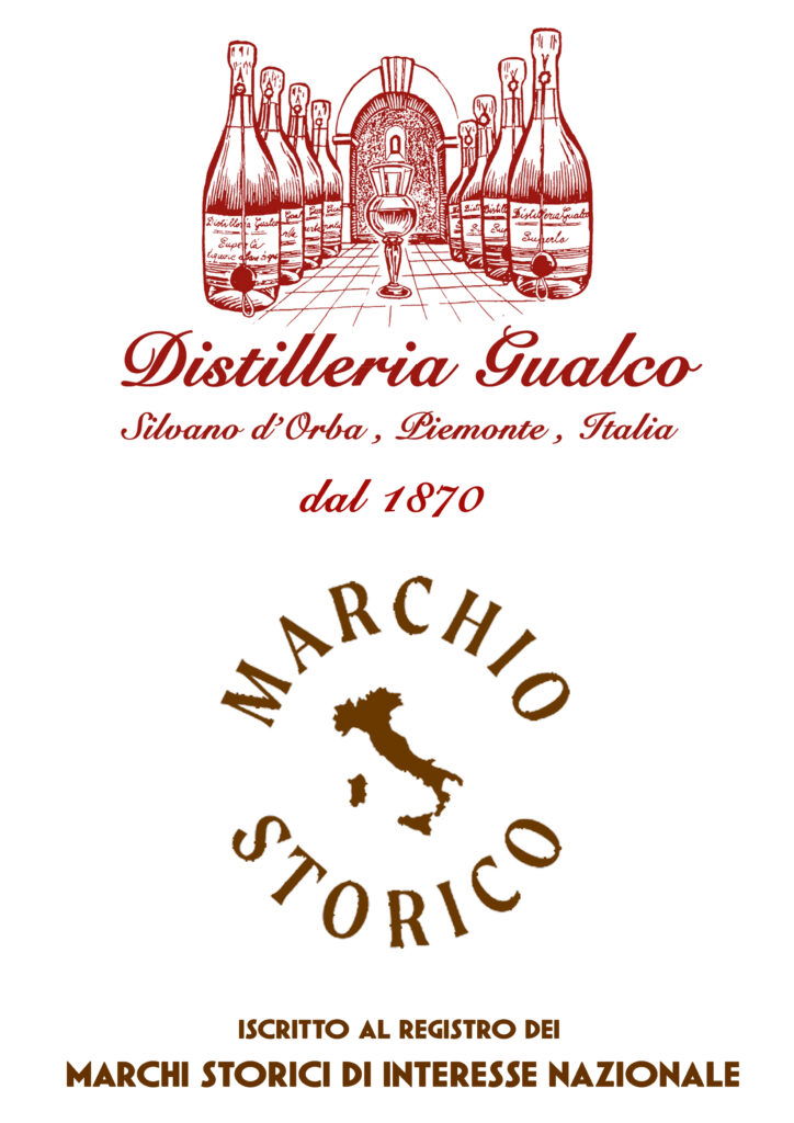 marchio storico gualco distilleria