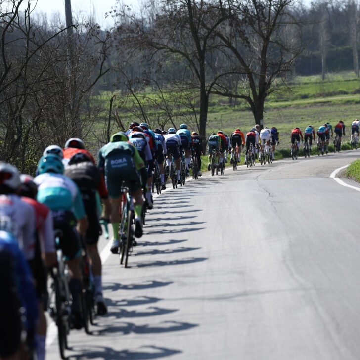 Sabato torna la Milano-Sanremo: quando e dove passerà in provincia di Alessandria