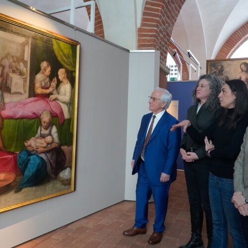 Il Moncalvo e la sua bottega: ad Alessandria 40 opere del pittore Guglielmo Caccia e una mappa multimediale