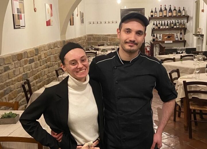 Un giovane chef alla guida dell’osteria “Il Gallo d’Oro”. Nel cuore di Alessandria un viaggio tra i sapori del Piemonte