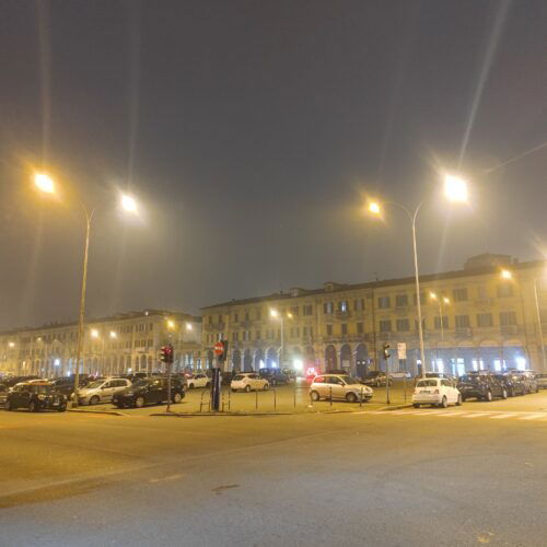 Da mercoledì nuove luci in piazza Garibaldi: fino all’11 aprile parcheggi vietati in alcuni stalli