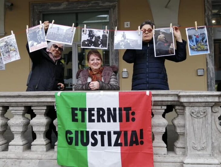 A Casale il ricordo di Romana e del suo impegno nella lotta all’amianto