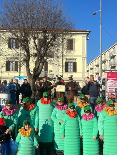 Carnevale a Valenza: un grande successo. Premi per l’associazione Vivere Insieme, Opera Pia Pellizzari e S. Salvatore