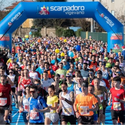 Edizione da record per la Scarpadoro a Vigevano