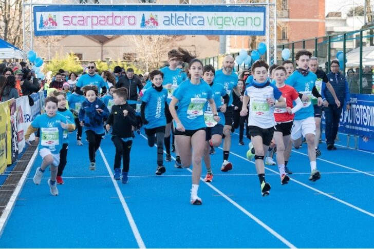 Edizione da record per la Scarpadoro a Vigevano