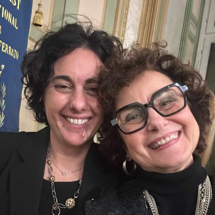 Soroptimist ospita la presidente di me.Dea Sarah Sclauzero