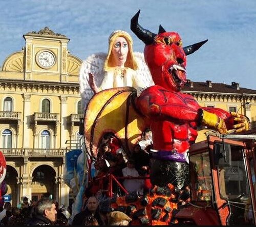 Domenica la sfilata dei carri ad Alessandria. I provvedimenti viabili