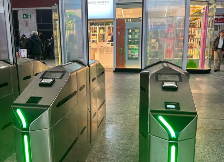 Alla stazione Torino Porta Nuova attivati i tornelli d’ingresso all’area binari