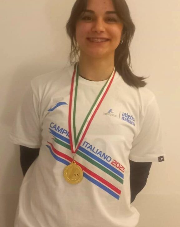 Giavellotto: l’alessandrina Vittoria Rapetti campionessa italiana juniores di lanci invernali