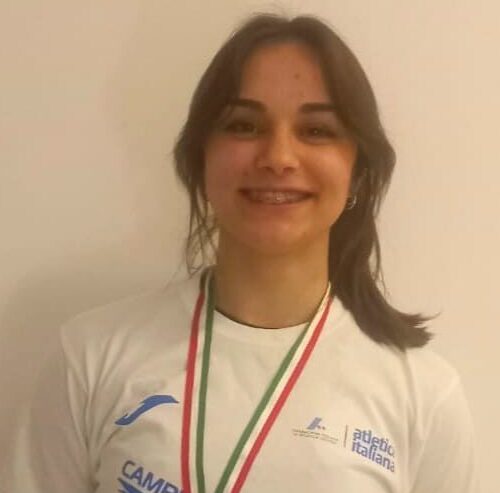 Giavellotto: l’alessandrina Vittoria Rapetti campionessa italiana juniores di lanci invernali