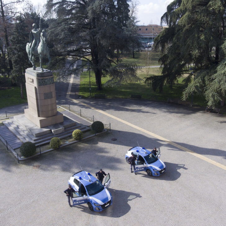 Operazione contro lo spaccio ai giardini e in stazione