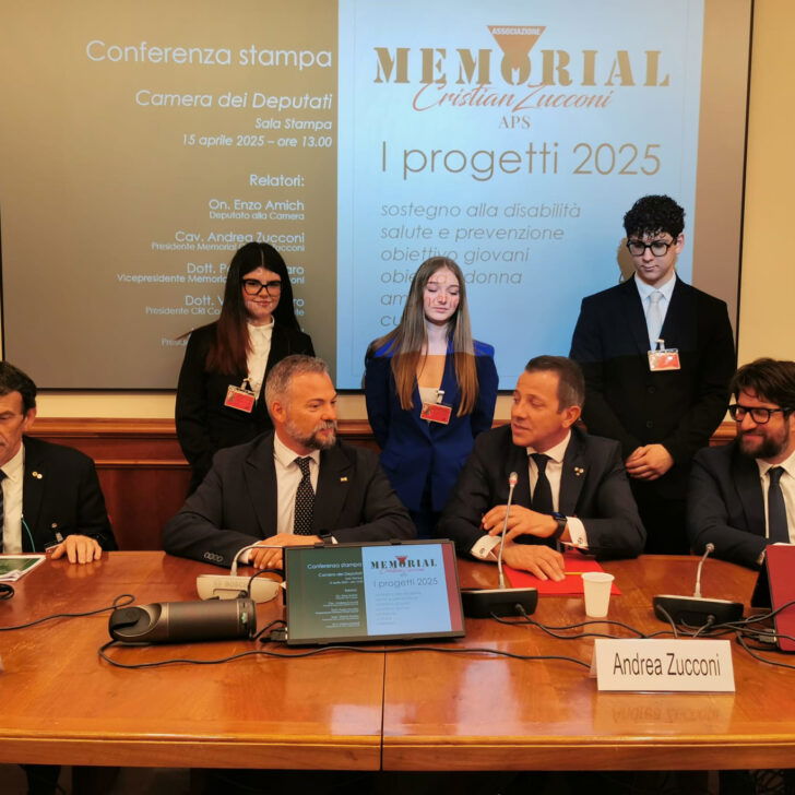 Il Memorial Zucconi arriva fino alla Camera dei Deputati: presentati i progetti 2025