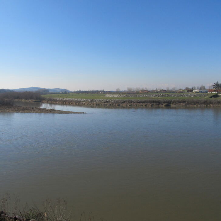 Divieto di accesso alle aree golenali e agli argini nel comune di Casale Monferrato