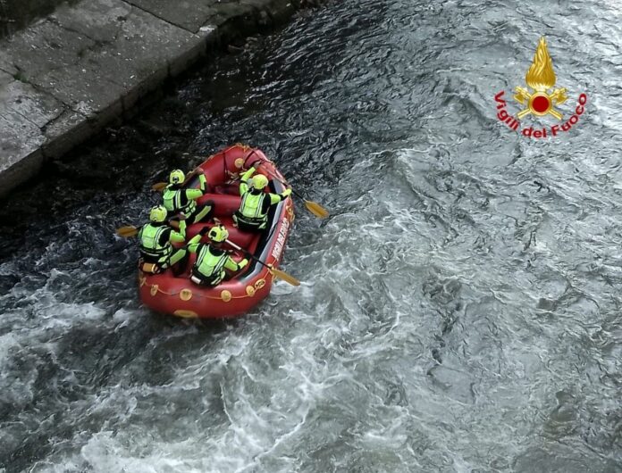Tragedia a Landriano: recuperato corpo di una donna nelle acque del fiume Lambro
