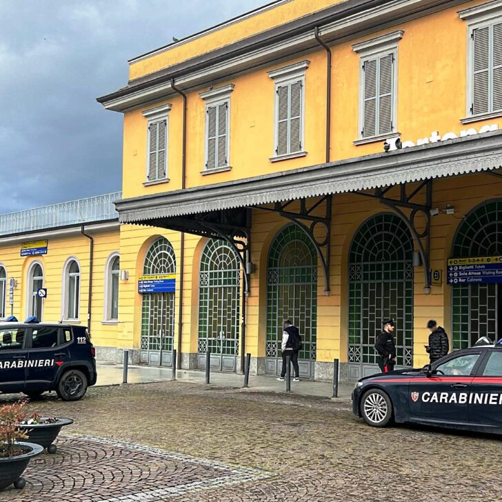 Controlli vicino alla stazione di Tortona: 11 “daspo Willy” e sei denunce