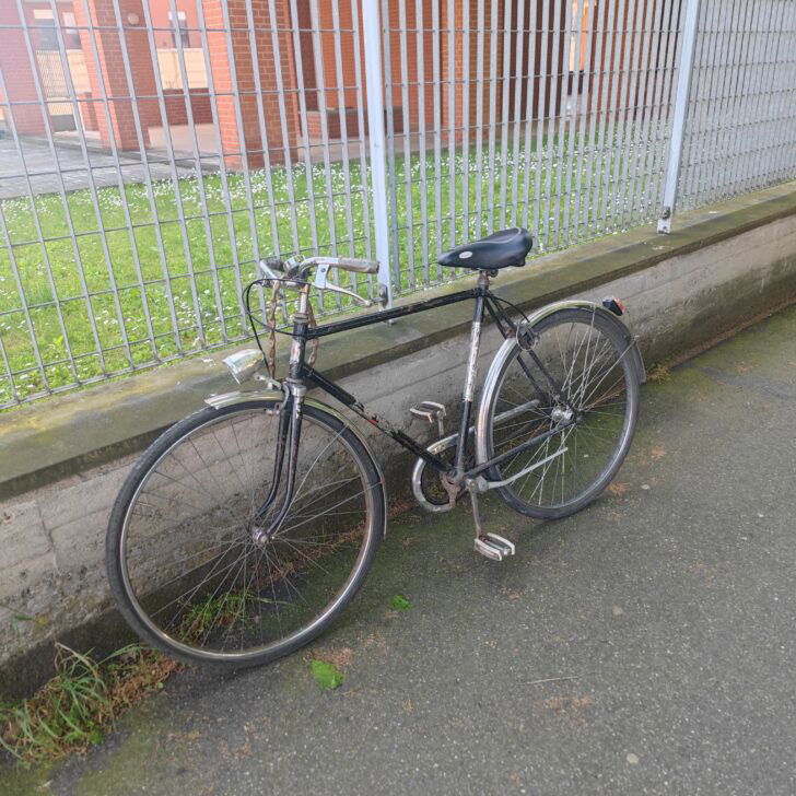 Cittadina sventa il furto di una bicicletta in via Di Vittorio ad Alessandria