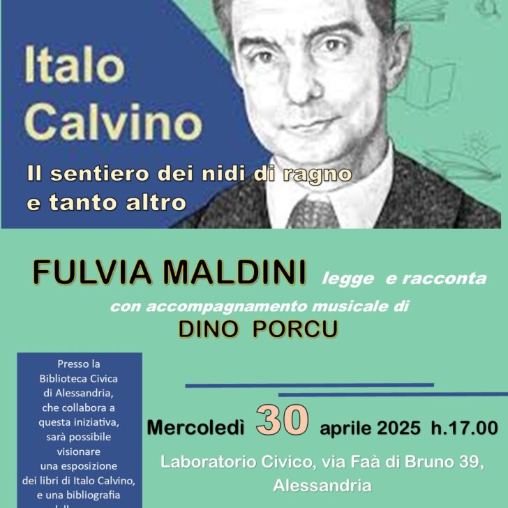 Italo Calvino tra letture e musica alla Scuola del Popolo