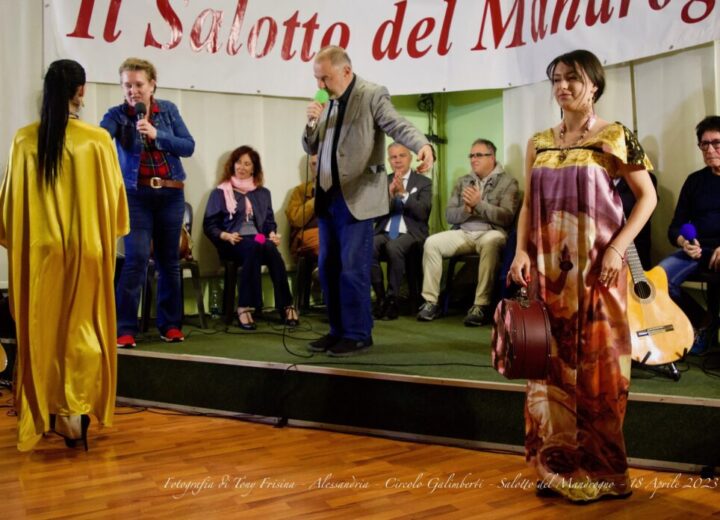 Il Salotto del Mandrogno questo martedì racconterà il Papa e poi tanti ospiti